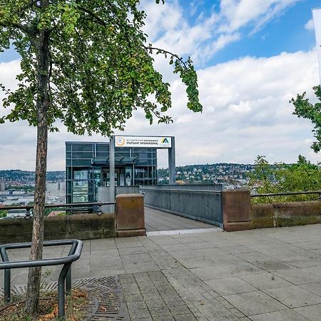 Jugendherberge Stuttgart International Exteriér fotografie