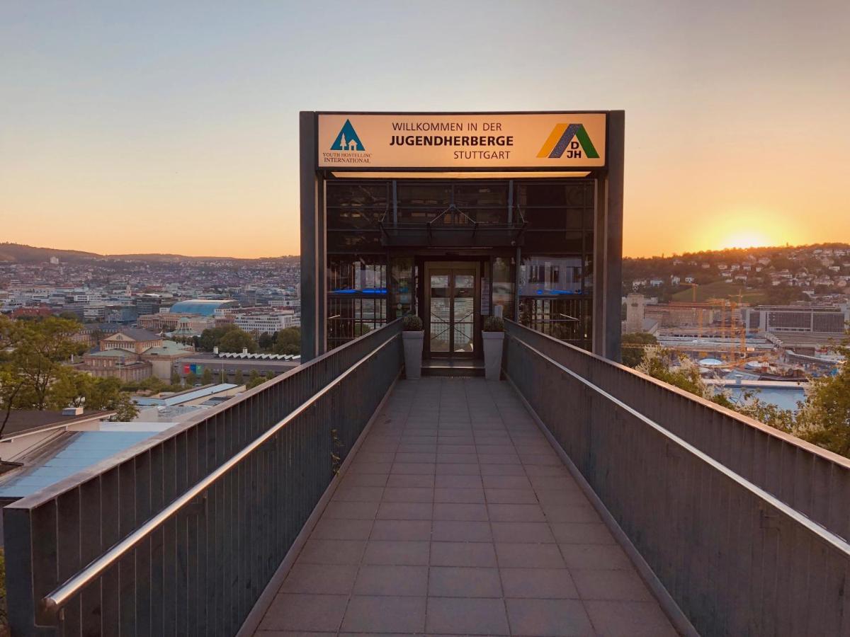 Jugendherberge Stuttgart International Exteriér fotografie