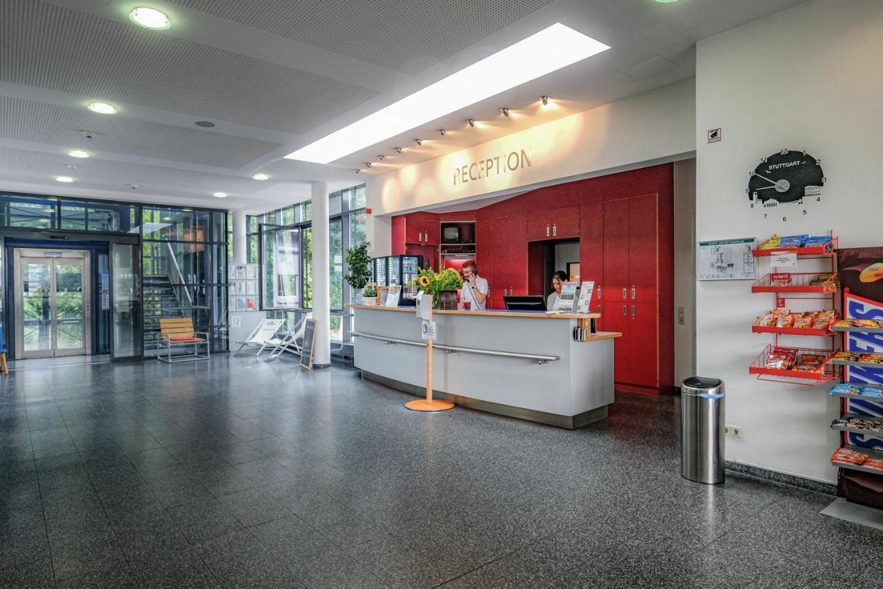 Jugendherberge Stuttgart International Exteriér fotografie