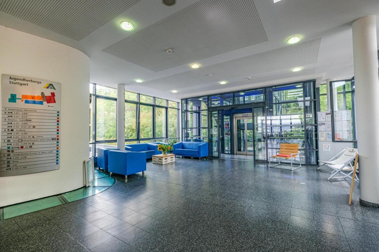 Jugendherberge Stuttgart International Exteriér fotografie