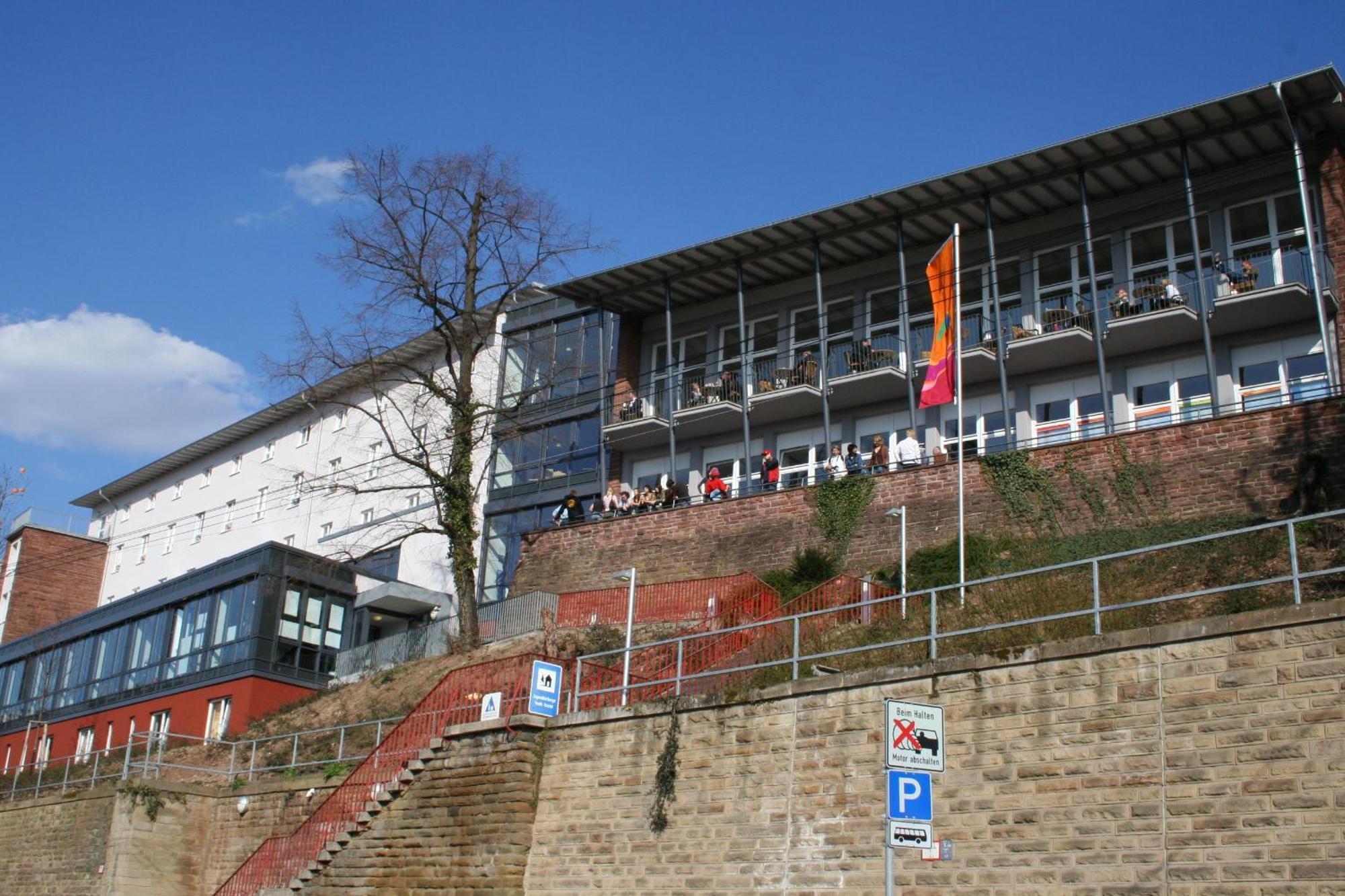 Jugendherberge Stuttgart International Exteriér fotografie