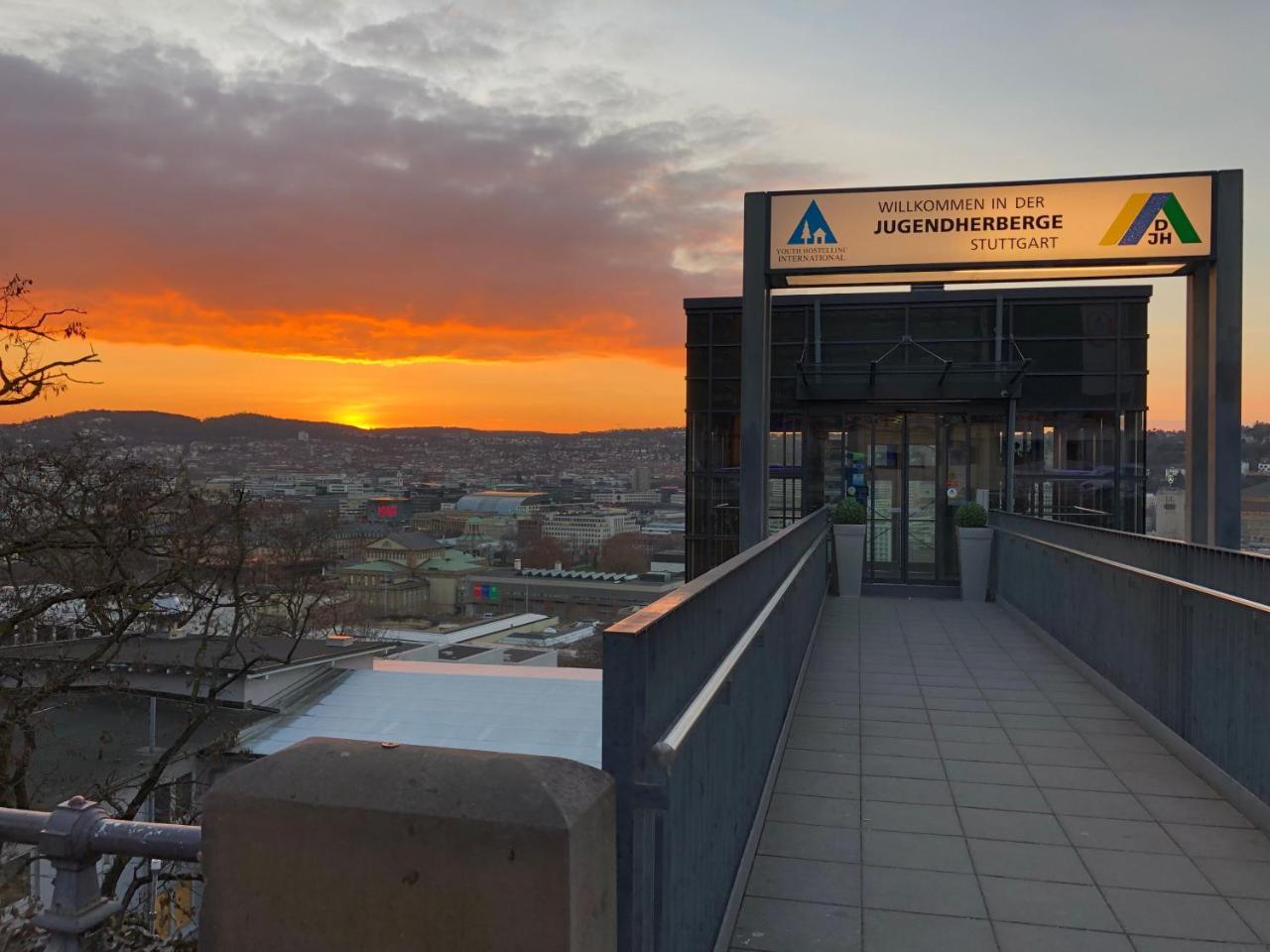 Jugendherberge Stuttgart International Exteriér fotografie